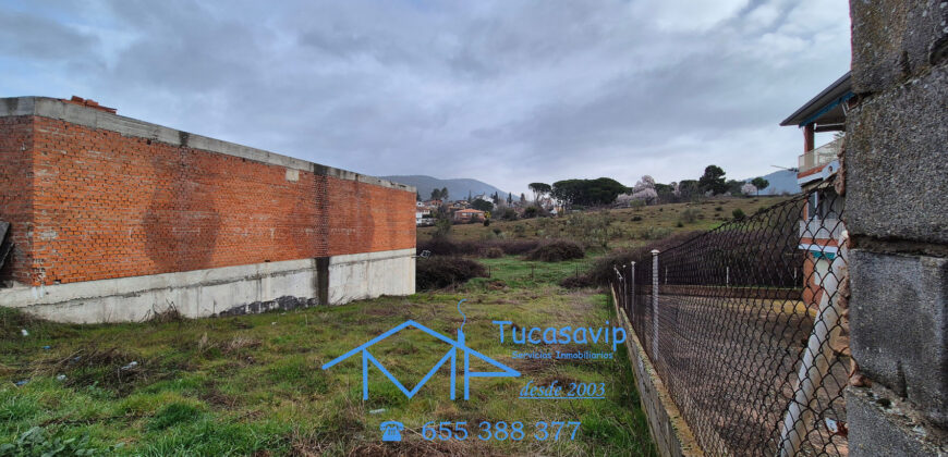 Parcela en Robledo de Chavela