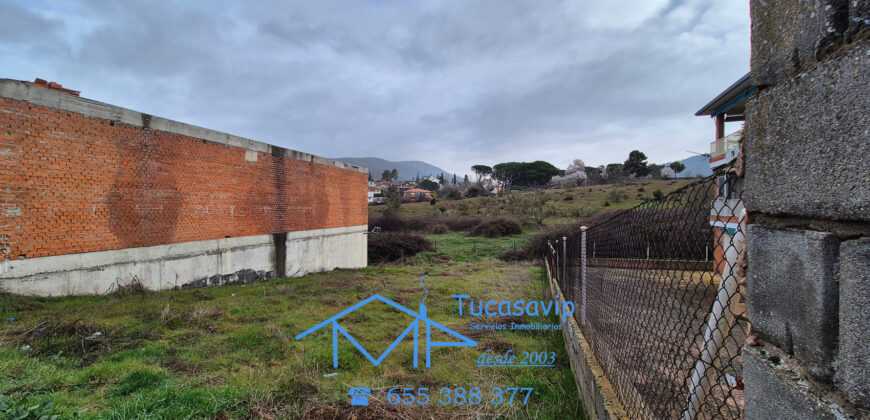 Parcela en Robledo de Chavela