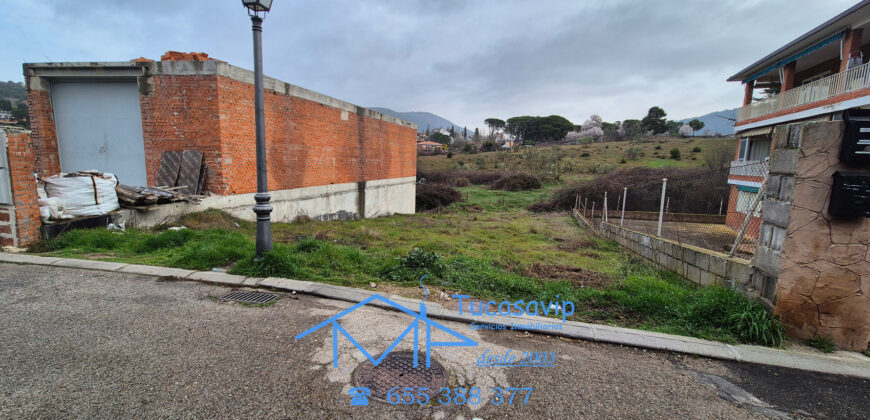 Parcela en Robledo de Chavela