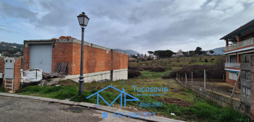 Parcela en Robledo de Chavela