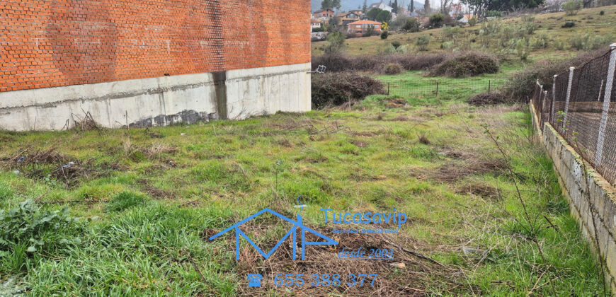 Parcela en Robledo de Chavela