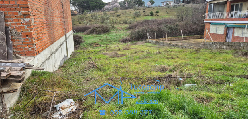 Parcela en Robledo de Chavela