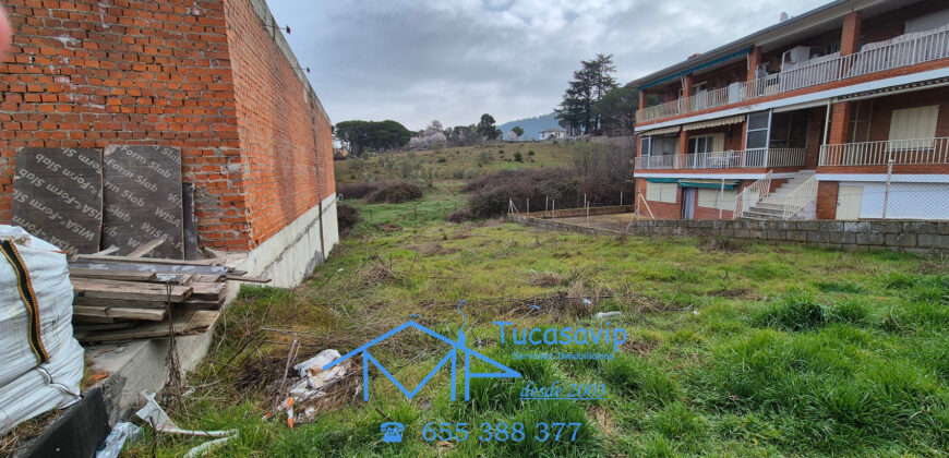 Parcela en Robledo de Chavela