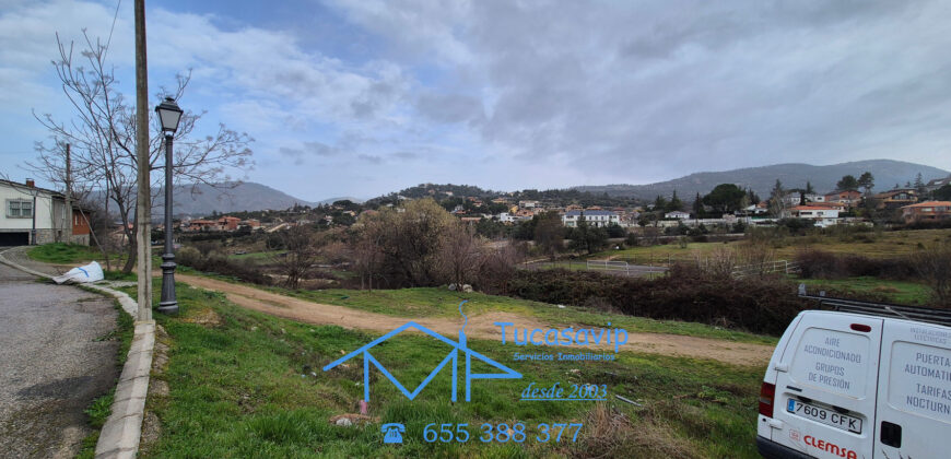 Parcela en Robledo de Chavela