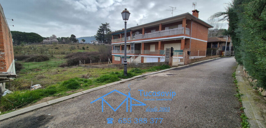 Parcela en Robledo de Chavela