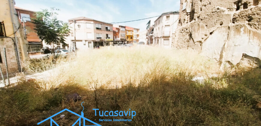 Parcela urbana en Cenicientos