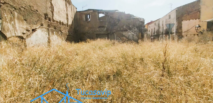 Parcela urbana en Cenicientos