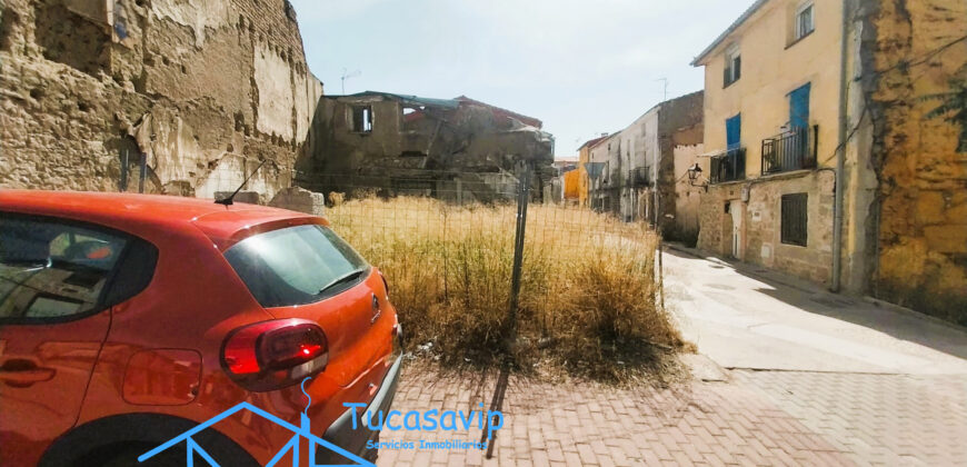 Parcela urbana en Cenicientos