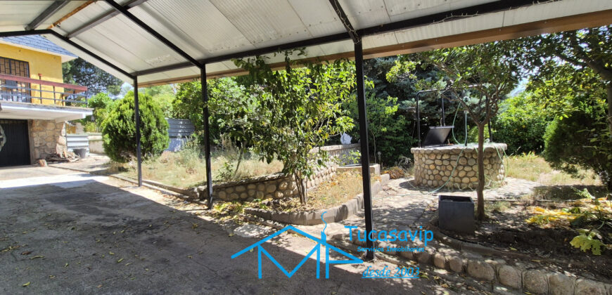Chalet Independiente en Pelayos de la Presa