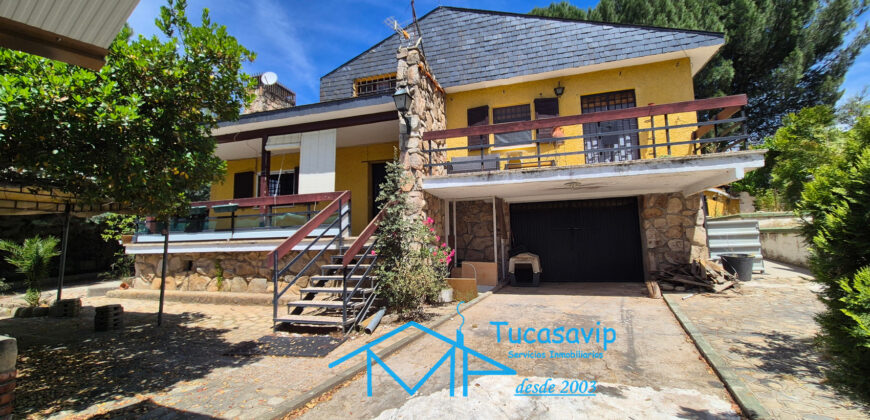 Chalet Independiente en Pelayos de la Presa