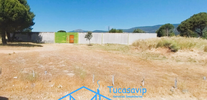 Finca Rústica en San Martín de Valdeiglesias