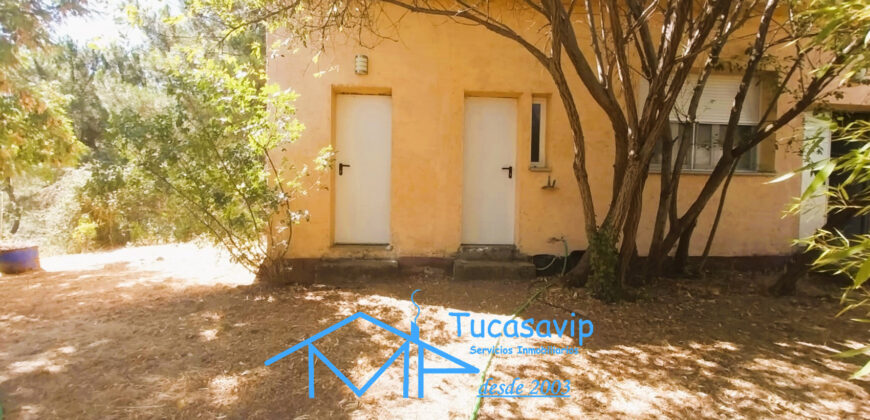 Chalet independiente en El Tiemblo