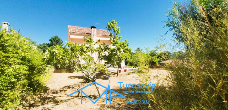 Chalet independiente en El Tiemblo