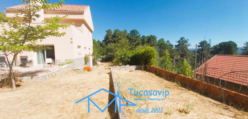 Chalet independiente en El Tiemblo