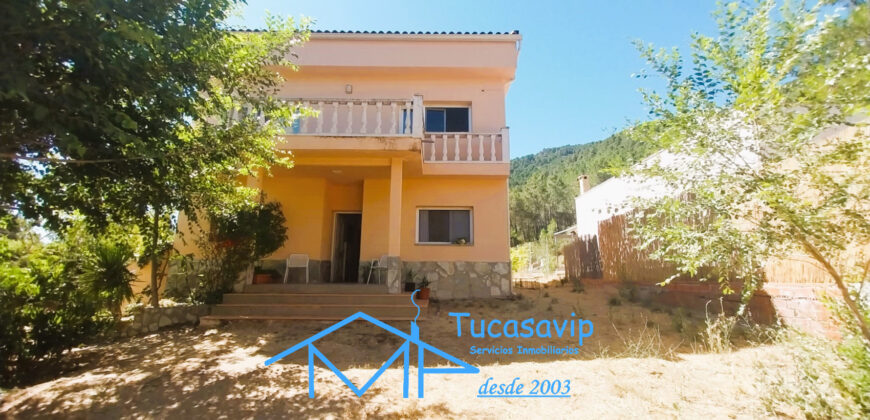 Chalet independiente en El Tiemblo
