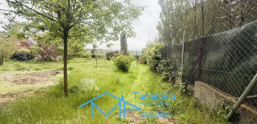 Parcela urbana en La Cañada