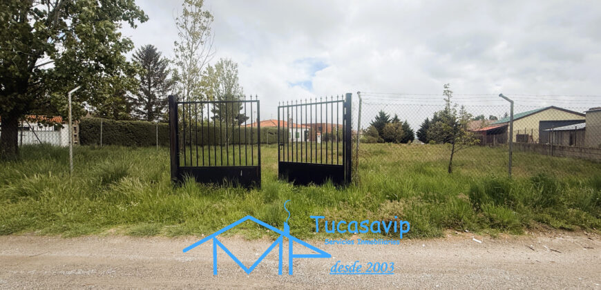 Parcela urbana en La Cañada