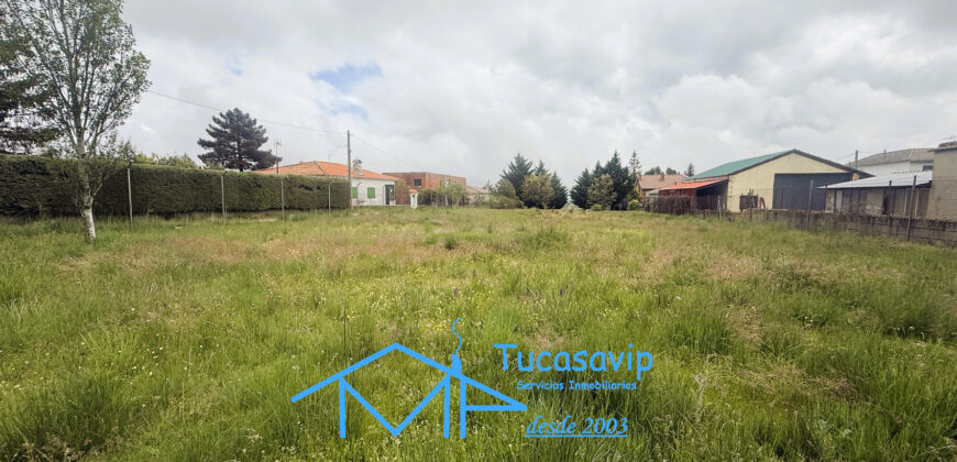 Parcela urbana en La Cañada