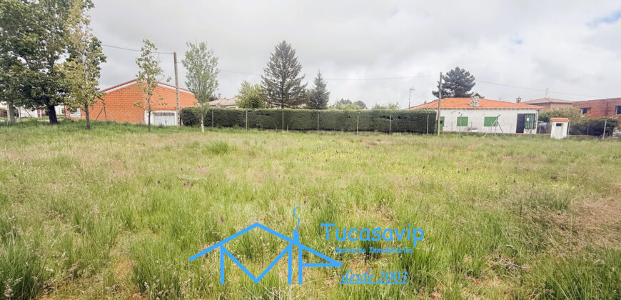 Parcela urbana en La Cañada