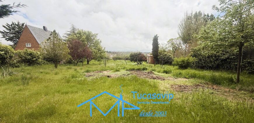 Parcela urbana en La Cañada