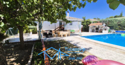 Chalet con piscina en Pelayos de la Presa.