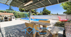 Chalet con piscina en Pelayos de la Presa.