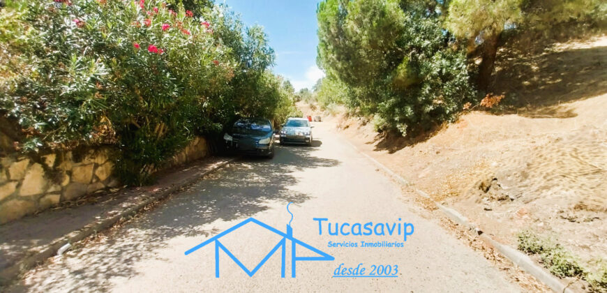 Parcela urbana en San Martín de Valdeiglesias