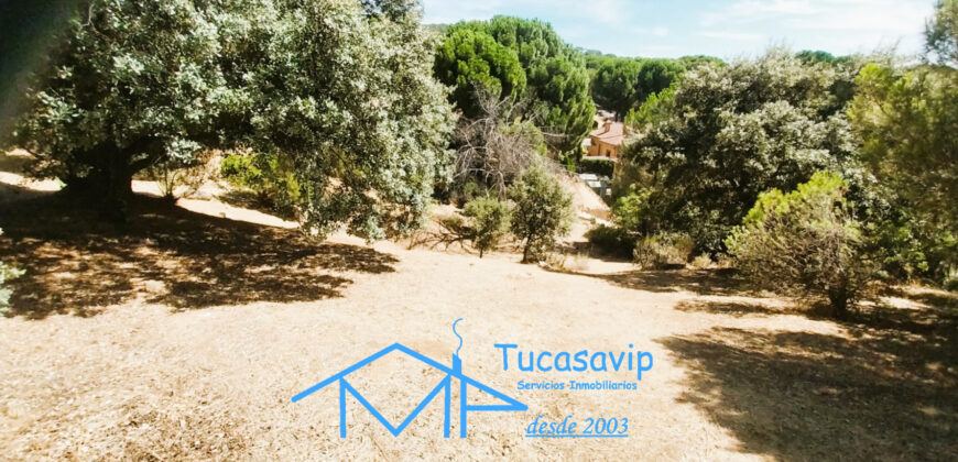 Parcela urbana en San Martín de Valdeiglesias