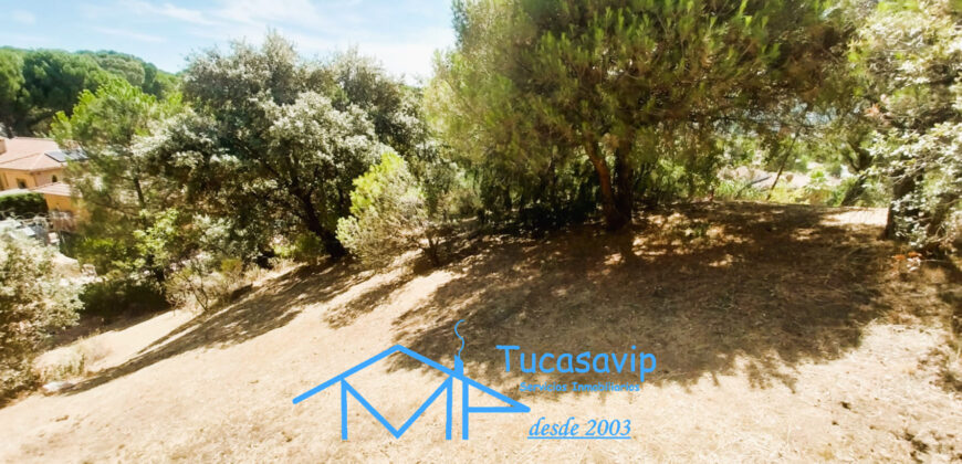 Parcela urbana en San Martín de Valdeiglesias