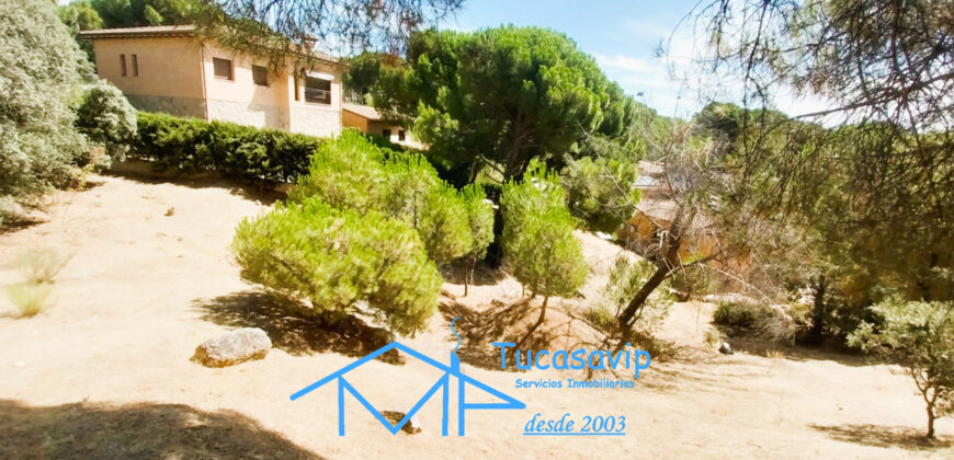 Parcela urbana en San Martín de Valdeiglesias