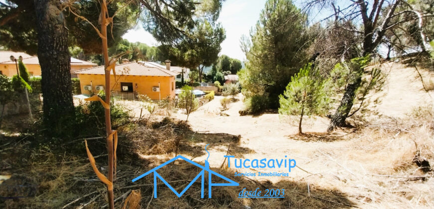 Parcela urbana en San Martín de Valdeiglesias