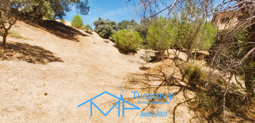 Parcela urbana en San Martín de Valdeiglesias