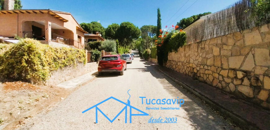 Parcela urbana en San Martín de Valdeiglesias