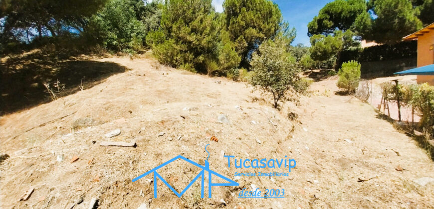 Parcela urbana en San Martín de Valdeiglesias
