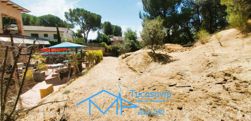 Parcela urbana en San Martín de Valdeiglesias