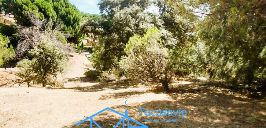 Parcela urbana en San Martín de Valdeiglesias