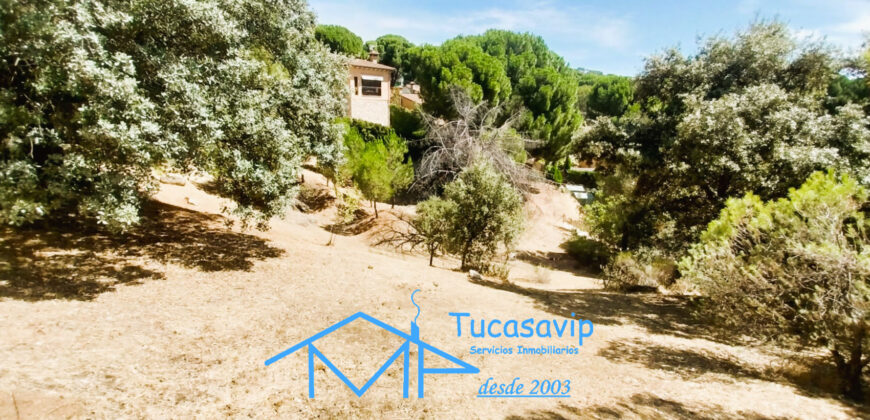 Parcela urbana en San Martín de Valdeiglesias