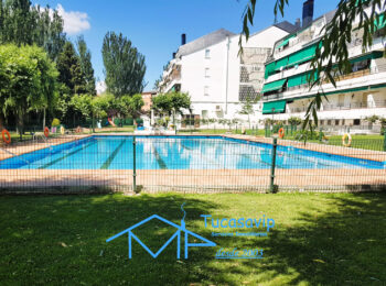 Piso con piscina en Pelayos de la Presa