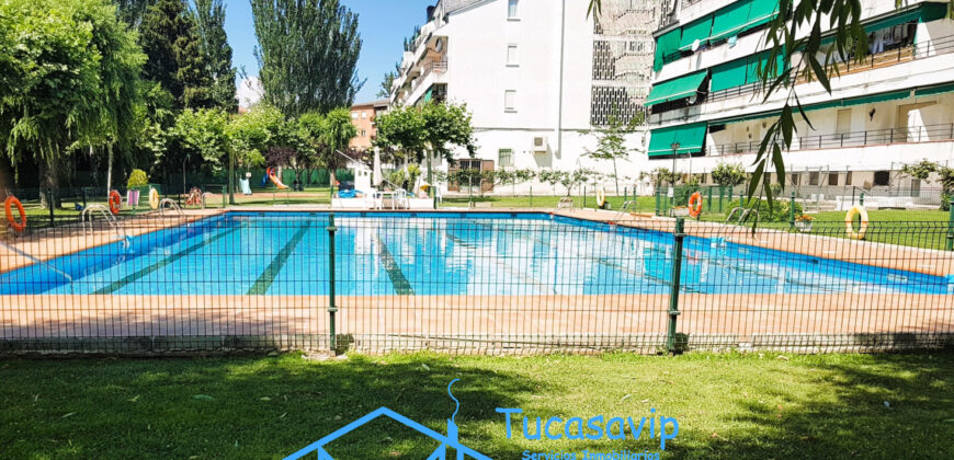 Piso con piscina en Pelayos de la Presa