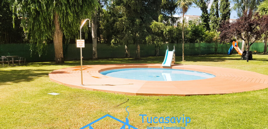 Piso con piscina en Pelayos de la Presa