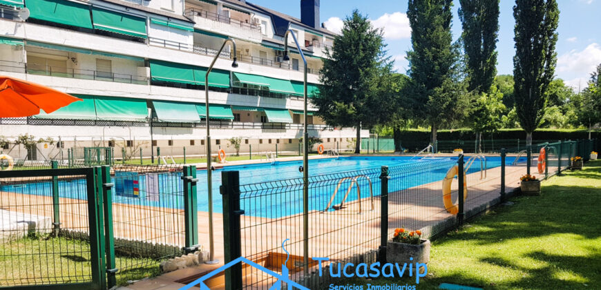 Piso con piscina en Pelayos de la Presa
