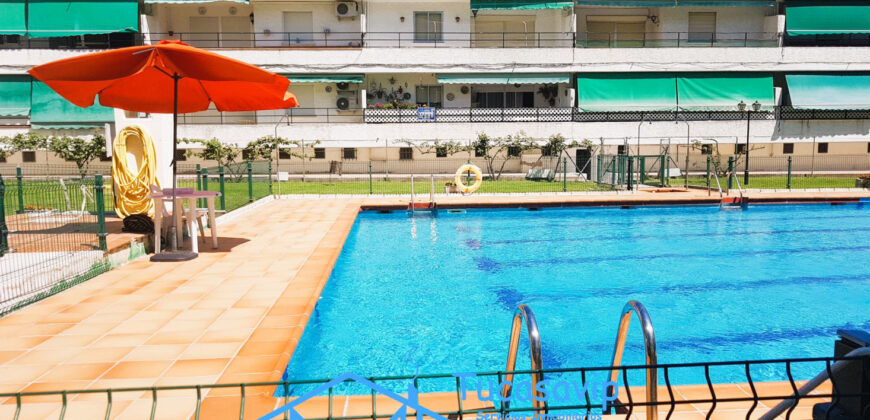Piso con piscina en Pelayos de la Presa