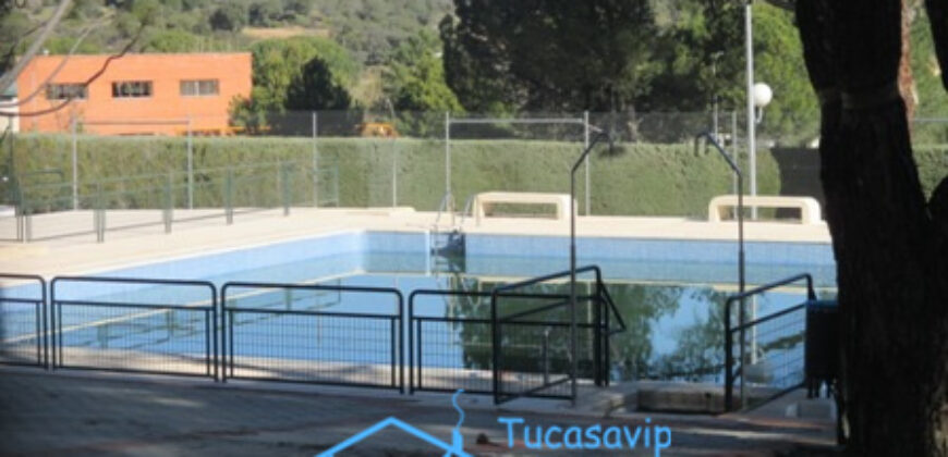 Piso con piscina en Pelayos de la Presa